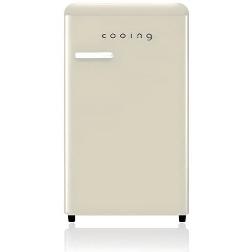 레트로 92L 원도어 냉장고 REF-S92C