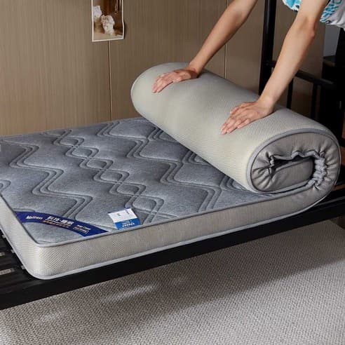 발칸 3단 접이식 메모리폼 코퍼 토퍼 10cm