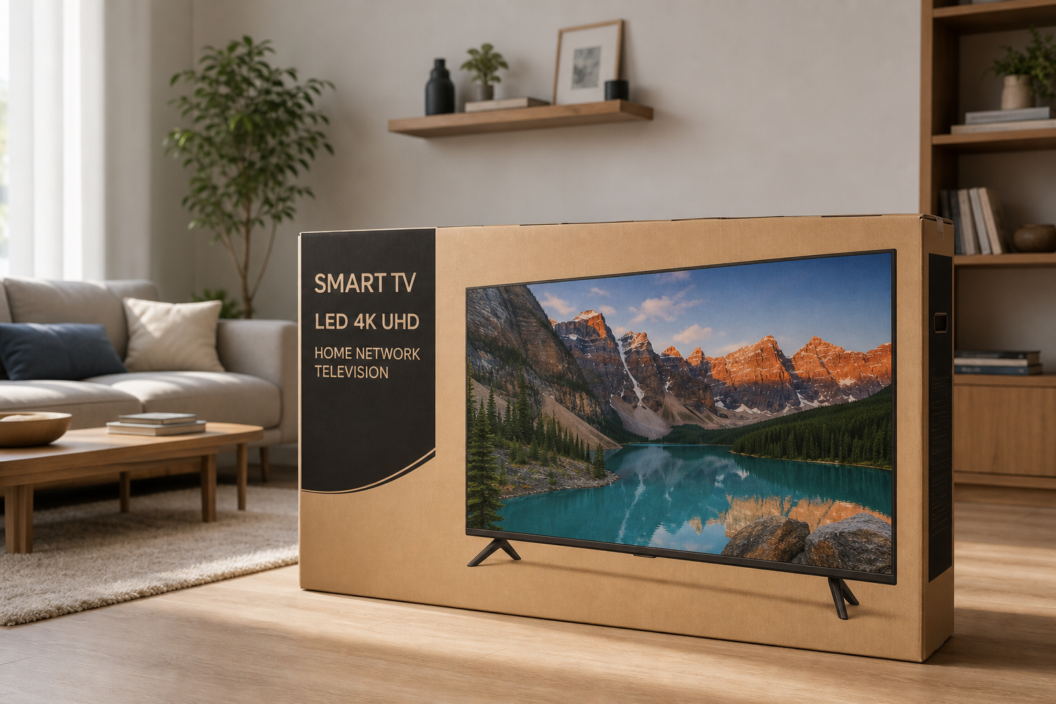 Smart TV LED UHD Home Network Television Original Android/Google TV Support YouTube Google Play 스마트 TV 추천