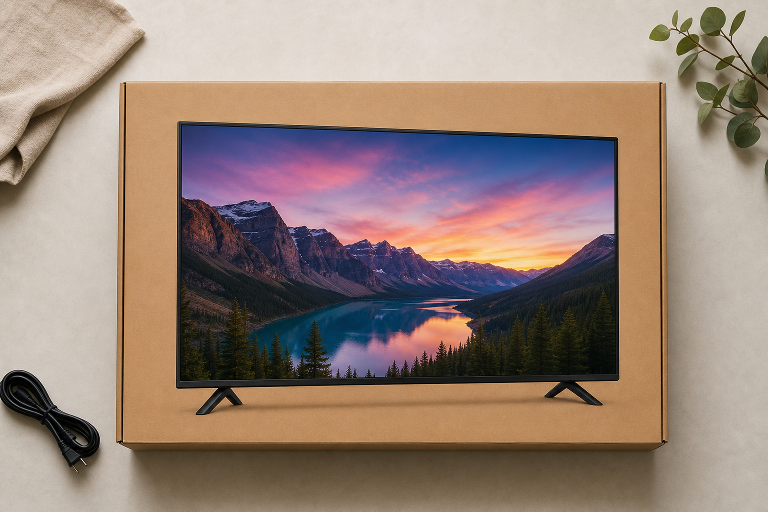 Smart TV LED UHD 홈 네트워크 텔레비전 추천: 안드로이드·구글 TV 지원 스마트TV